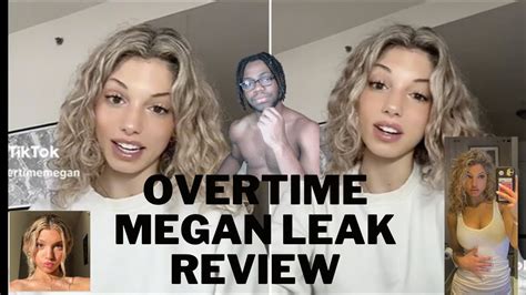 overtime leak|Overtime Megan Leak: A Deep Dive